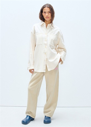 Lycaz skjorte Ecru American Vintage 